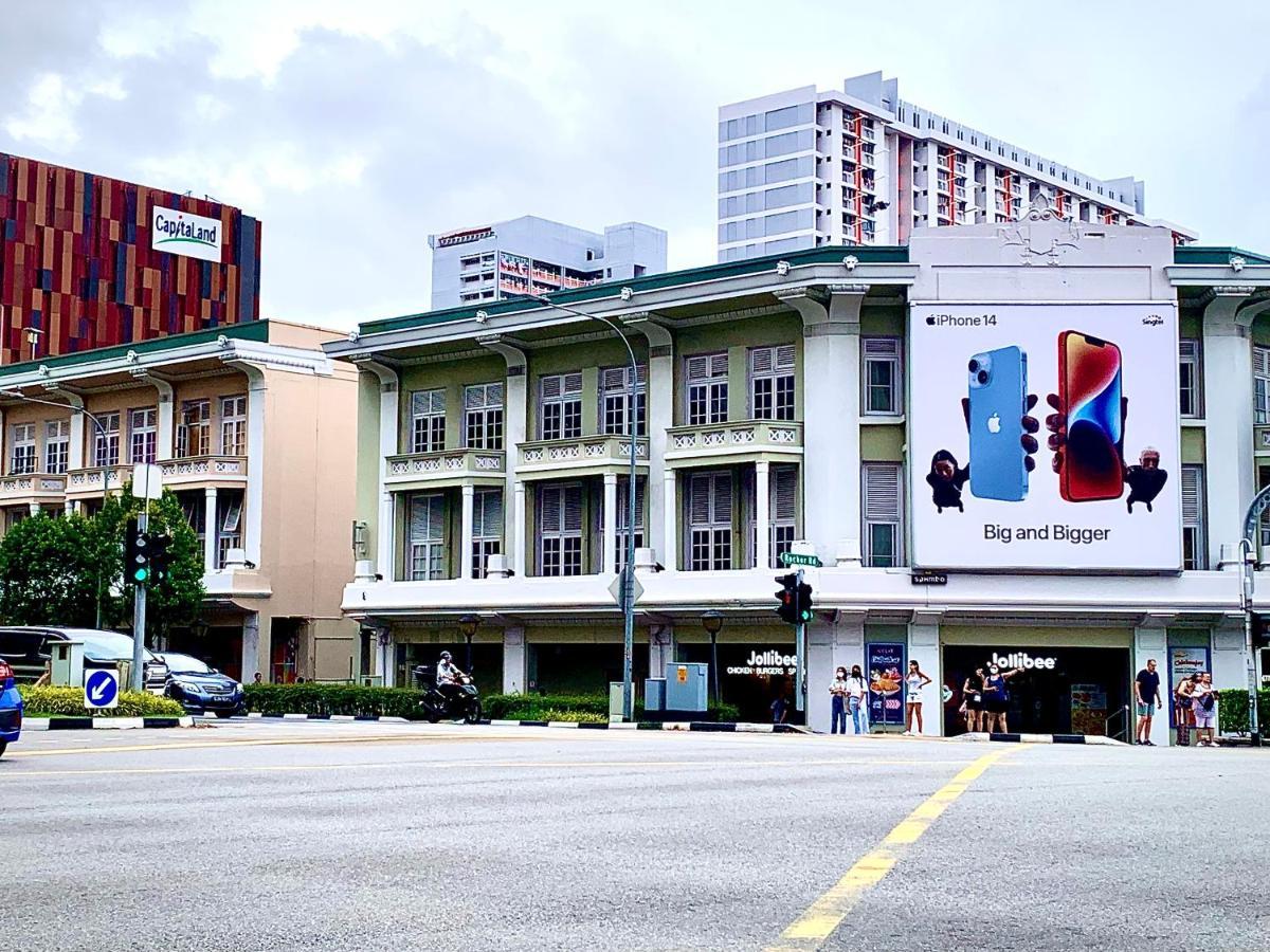 Arena Esports Hotel @ Bugis Village Singapour Extérieur photo