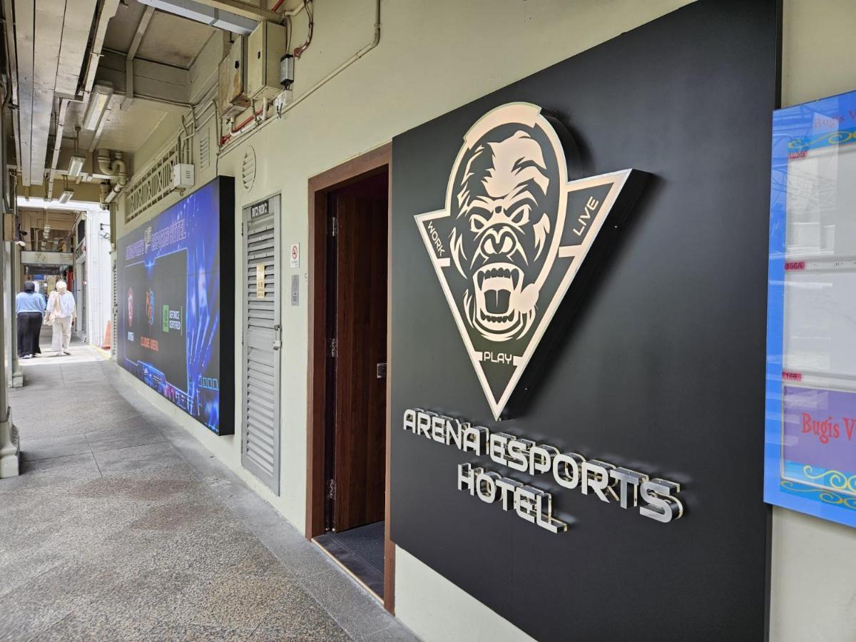 Arena Esports Hotel @ Bugis Village Singapour Extérieur photo